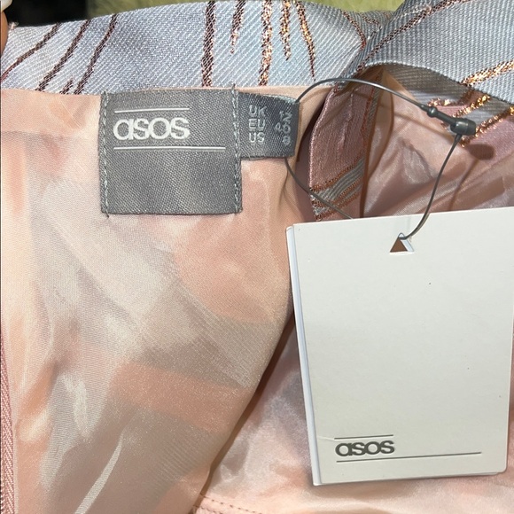 Chic Pink Floral Pant fit - Picture 7 of 8